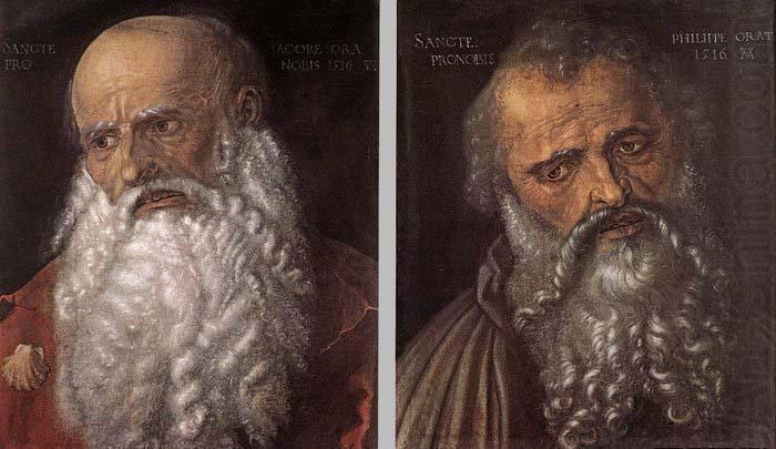 Albrecht Durer The Apostles Philip and James china oil painting image